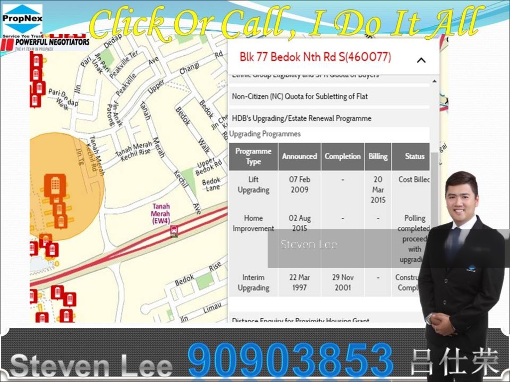 Blk 77 Bedok North Road (Bedok), HDB 3 Rooms #132100142
